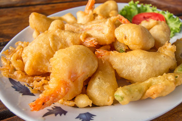 Fried Shrimp
