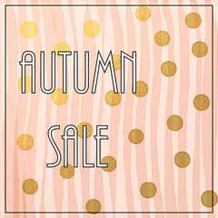 Autumn Sale Lettering
