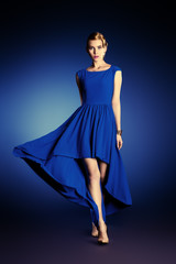 fashion posing model