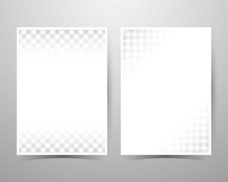 Abstract texture background, gray pattern, layout vector illustr