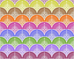colorful circles background