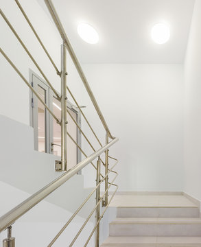 Stairwell In Office