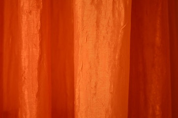 Satin - Textur, orange