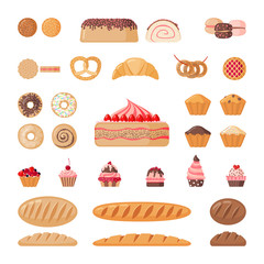 Big bakery set