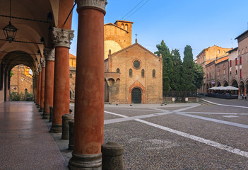 Santo stefano Square - bologna, italy © xamnex