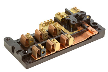 Inside an Old Fuse Box