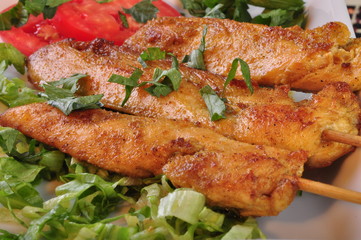chicken satay