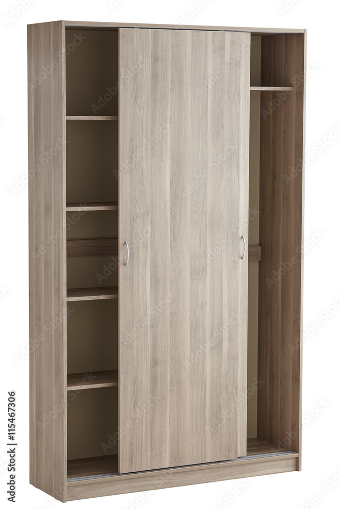 Canvas Prints wardrobe isolated