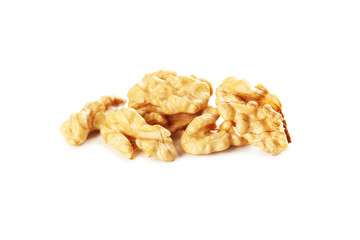 Walnut isolated on a white background