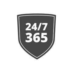 Open 24/7 - 365, 24/7 365