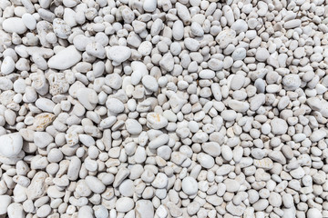 Many grey stones as background