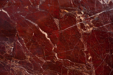 Fototapeta premium Red marble onyx texture