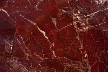 Crédence de cuisine en verre imprimé Pierres Texture d& 39 onyx de marbre rouge