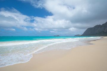 Traumstrand auf Hawaii