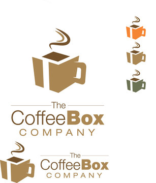 coffee box logo