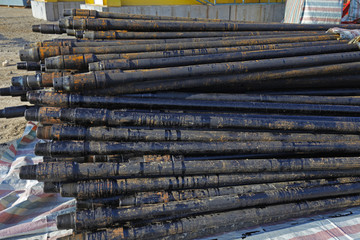 Oil drill pipe