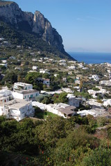 Naklejka premium Capri, Italy 2009