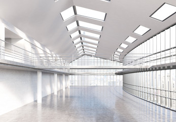 Unfurnished office with NY view