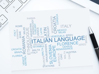 Italian language