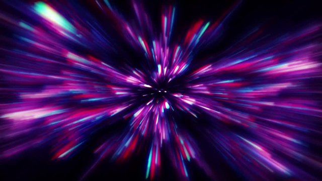 Hypnotize Galaxy Explosion Background