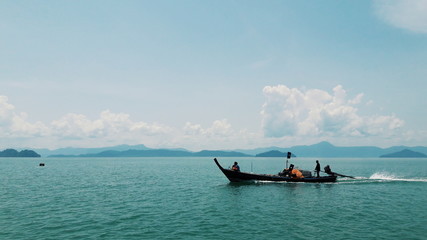 Sea of thailand