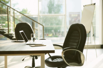 Stylish office interior