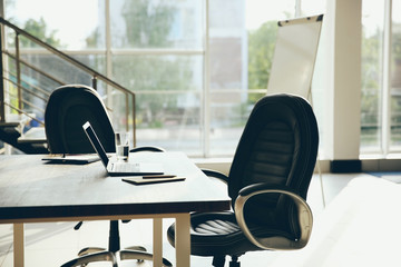 Stylish office interior