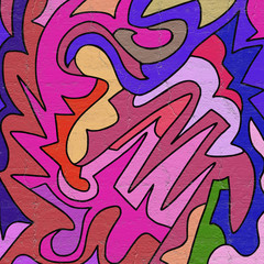 Color art wallpaper
