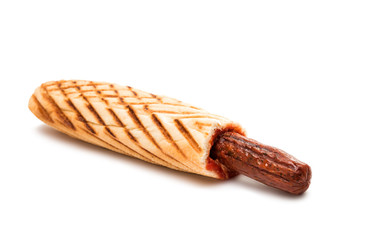 French hot dog