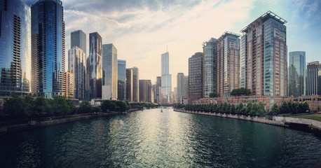 Naklejka premium Chicago