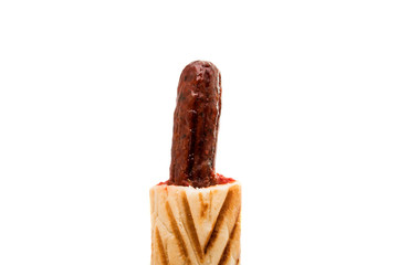 French hot dog