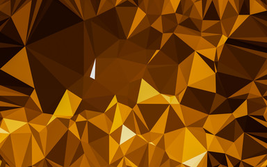 Abstract low poly background, geometry triangle