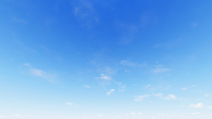 Fototapeta premium Cloudy blue sky abstract background, blue sky background with ti