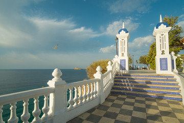 Benidorm ocean viewpoint © Olaf Speier