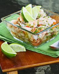 Mexican Style Ceviche - 115479146