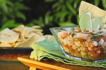 Mexican Style Ceviche - 115479160