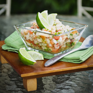 Mexican Style Ceviche