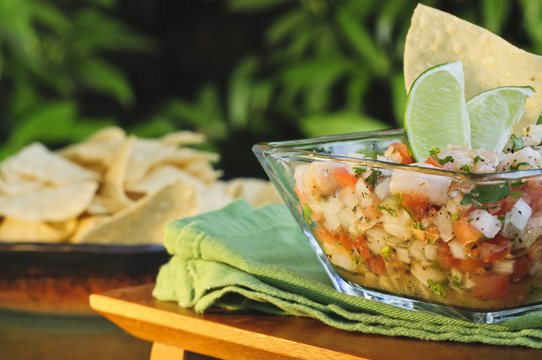 Mexican Style Ceviche