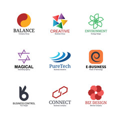 abstract logo design