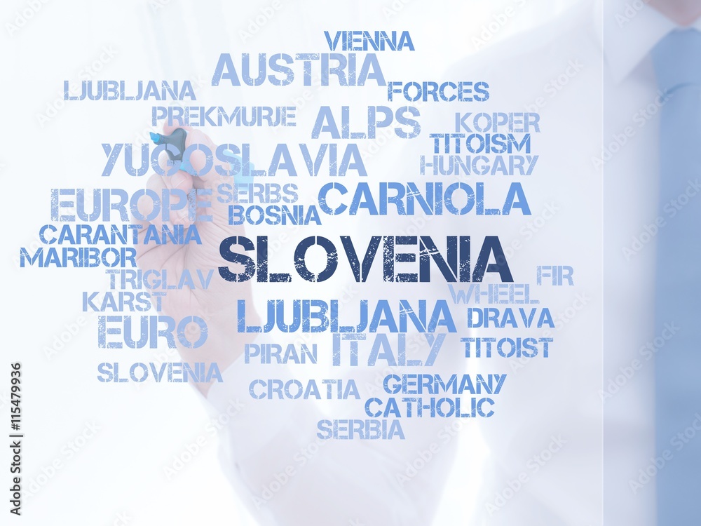 Canvas Prints Slovenia