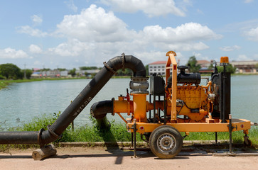 Water pump  The engine diesel - 115479924