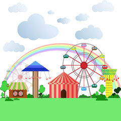 Amusement park
