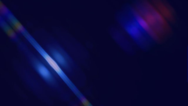 blue light blur background