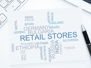 Retail stores