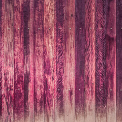 Perfect Pink wood planks texture background