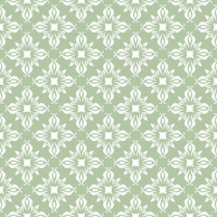 Seamless background in the style of Damascus