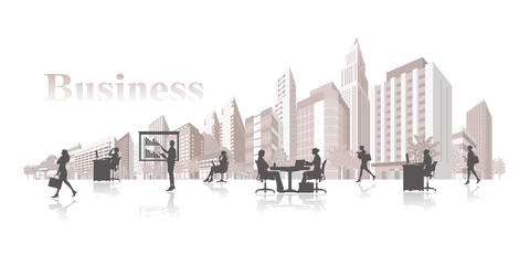 ビジネスウーマン