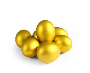 golden a easter egg