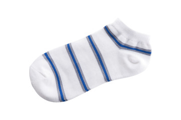 socks Isolated with clipping path