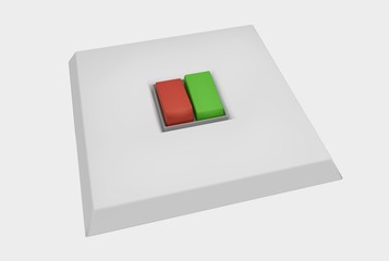 On/Off switche on the wall